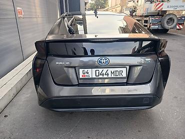 тайота плюс: Toyota Prius: 2016 г., 1.8 л, Вариатор, Гибрид, Хэтчбэк — 7