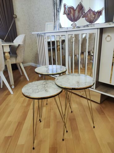 Masalar: Türk istehsalı 🇹🇷 hazır elde var. *zi̇qonlar* *desti 90 manat* — 7