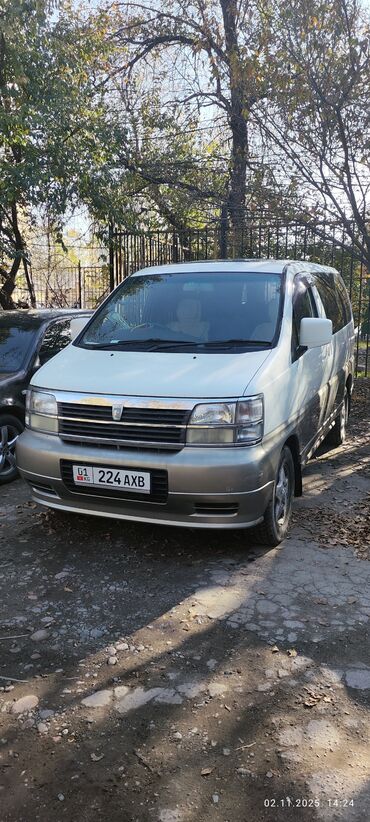 спринтер дубл кабина бортовой борт 3 30 м: Nissan Elgrand: 2000 г., 3 л, Автомат, Дизель, Вэн/Минивэн