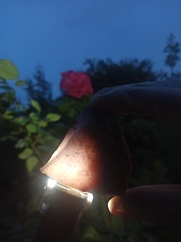 Qiymətli daşlar: Təbii YAQUT ( Ruby ) Daşı SATILIR 💎 Kolleksiya üçün Nadir Floresan ✨ — 5