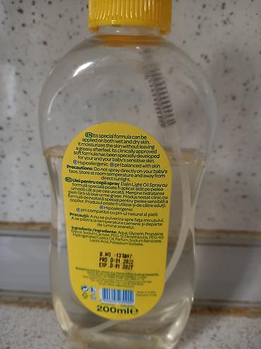 la roche posay: Dalin Light Oil Spray – 200 ml Məhsul təsviri: - Uşaqlar və böyüklər — 1