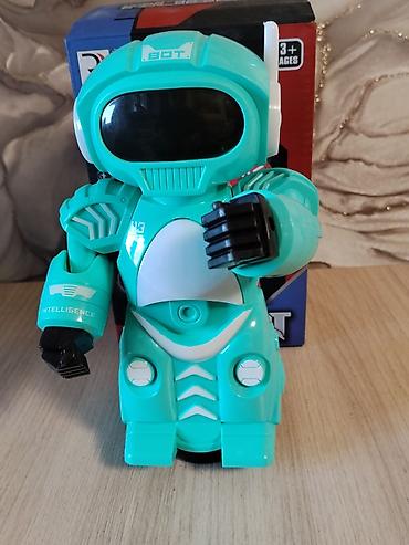 magic box: Интерактивный робот-игрушка Rong Xian Yi ZR160 (Dynamic Robot Warrior) — 1