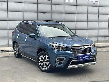 Subaru Forester: 2019 г., 2.5 л, Вариатор, Бензин, Внедорожник