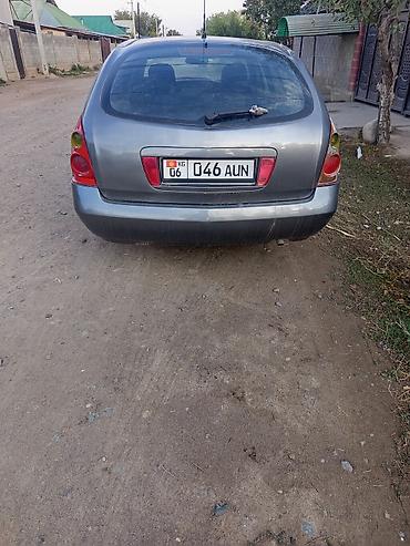 машина сатылат бишкек: Nissan Primera: 2002 г., 1.8 л, Кол менен иштөөчү, Бензин, Универсал — 4