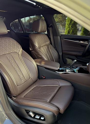 byd khan: BMW 5 series: 2022 г., 2 л, Автомат, Бензин, Седан — 7