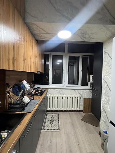 3 комнаты, 74 м², Аламедин-1 мкр Индивидуалка, 1 этаж, Евроремонт