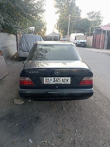 erec m8: Mercedes-Benz E-Class: 1994 г., 2.2 л, Механика, Бензин, Седан — 3