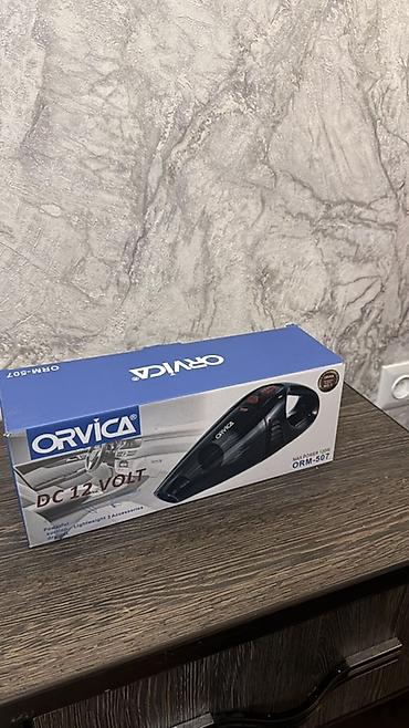 aion v: Автомобильный пылесос ORVICA ORM-507 - Питание: DC 12 V (подключение — 1