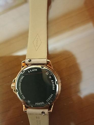 Qol saatları: Yeni, Qol saatı, Fossil, rəng - Çəhrayı — 14