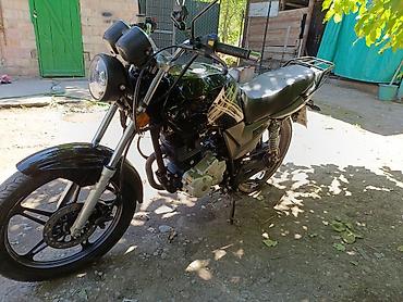 реплика мото: Классический мотоцикл Suzuki, 150 куб. см, Бензин, Взрослый, Б/у — 2