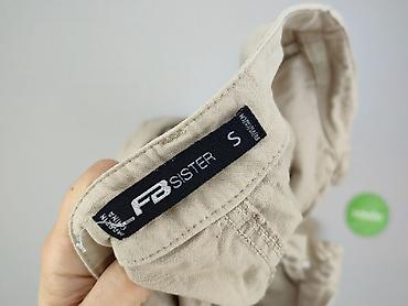 hand work denim: FB Sister, Spodnie materiałowe damskie, rozmiar S — 4