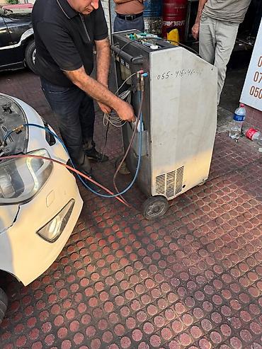 Avtoservis avadanlıqları: Salam əleykum. Coolius 2000 – Avtomatik kondisioner servis aparatı — 7