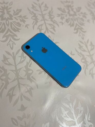бытовые техники в рассрочку: IPhone Xr, Көгүлтүр, Каптама, 78 %