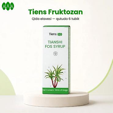 tibbi araba: 🌿 Tiens Fruktozan — fruktoza siropu və bitki mənşəli qida lifləri olan — 1