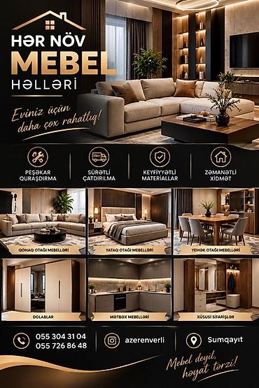 salon divan: Pulsuz quraşdırılma, Zəmanətli — 1