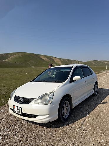 Honda: Honda Civic: 2005 г., 1.7 л, Автомат, Бензин, Хэтчбэк — 10