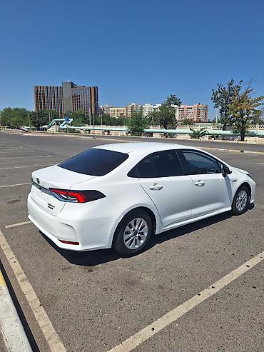 corola: Toyota Corolla: 2023 г., 1.8 л, Вариатор, Гибрид, Седан — 6