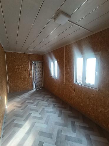 konteyner mağaza: 2.40*12.00 dəmir konteyner, 2 otaqli və sanitar qovsaqli. Modul tipli — 6