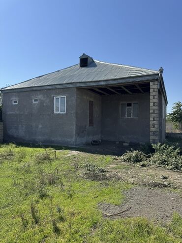 Həyət evləri və villaların satışı: Hovuzlu həyət evi üçün möhkəm bünövrəli yarımçıq tikili və torpaq — 3