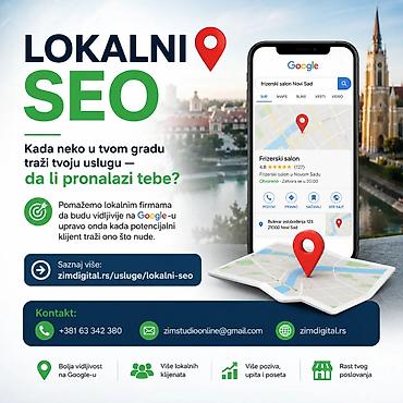 popravka obuce: LOKALNI SEO 📍 Lokalni seo Kada neko u tvom gradu traži tvoju uslugu — — 1
