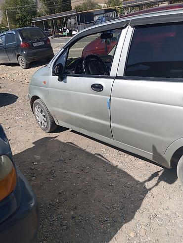 Daewoo: Daewoo Matiz: 2007 г., 0.8 л, Механика, Бензин, Хэтчбэк — 2