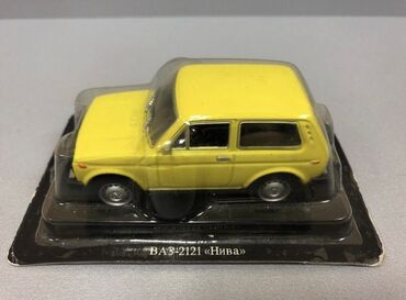 Avtomobil modelləri: VAZ, 2000 il, 1:43, Dəmir, Pulsuz çatdırılma, Ödənişli çatdırılma, Ünvandan götürmə — 6