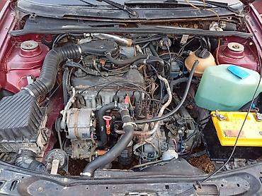 volkswagen 1990: Volkswagen Passat: 1990 г., 1.8 л, Механика, Бензин, Седан — 9