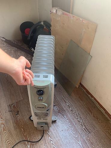 atrabotnu yağ: Nikea markalı 12 seksiyalı radiator satılır. 1il istifadə olunub — 1