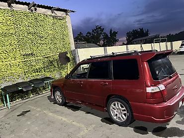 сполер на субару: Subaru Forester: 2001 г., Автомат, Универсал — 4