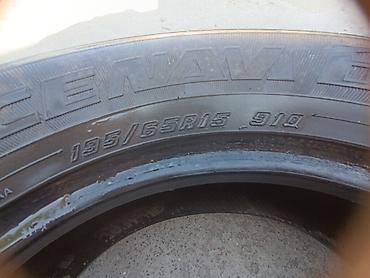 Шины: Шины 195 / 65 / R 15, Зима, Б/у, 1 шт, Легковые, Япония, GoodYear — 3