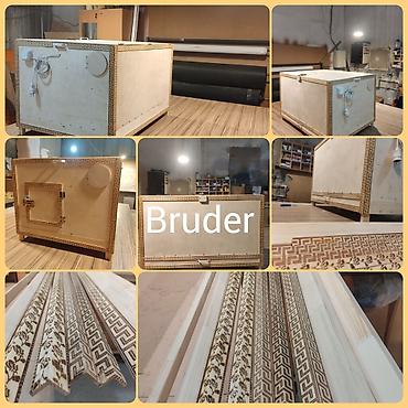 Qəfəslər: Taxta brooder/qəfəs-kamera (istixana tipli qutu) - Material — 15