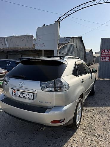 диски лексус 330: Lexus RX: 2005 г., 3.3 л, Автомат, Бензин, Кроссовер — 4