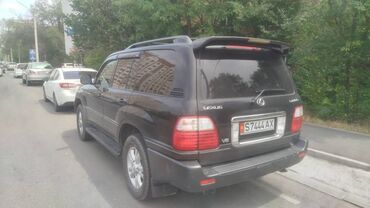 купить запчасти на опель вектра б: Lexus LX: 2004 г., 4.7 л, Автомат, Газ, Внедорожник