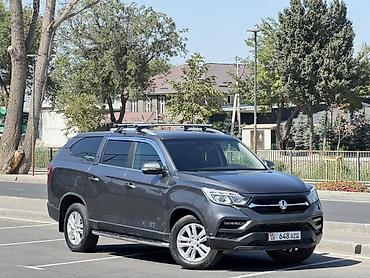 ram 2500: Ssangyong Rexton Sports: 2019 г., 2.2 л, Автомат, Дизель, Пикап — 1