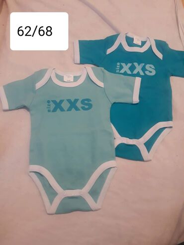 brojevi za bebe odeca: Bodi za bebe, 62-68