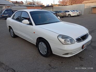 Daewoo: Daewoo Nubira: 2000 г., 1.5 л, Автомат, Бензин, Седан