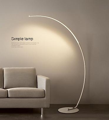 таршеры: Напольный светильник “Simple lamp” в современном минималистичном — 1