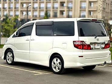 Унаа: Toyota Alphard: 2003 г., 3 л, Автомат, Бензин, Вэн/Минивэн — 2