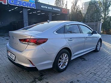 lexsus is200: Hyundai Sonata: 2020 г., 2 л, Автомат, Газ, Седан — 4
