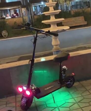 Elektrikli samokatlar: Toba ST-769 elektrik skuter - Model: Toba ST-769 - Güclü elektrikli — 3