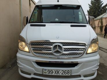 spirinter v Azərbaycan | Mercedes-Benz: Mercedes Sprinterler Sifarişlə Şəhər içi və Rayonlara