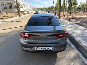 subaru forester 2011: Renault Samsung SM6 (Talisman), серый седан сдается в аренду на — 4