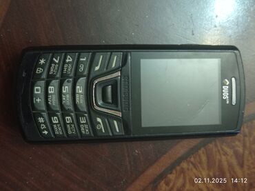 телефон fly ds107: Samsung B5722 Duos, rəng - Qara, Düyməli