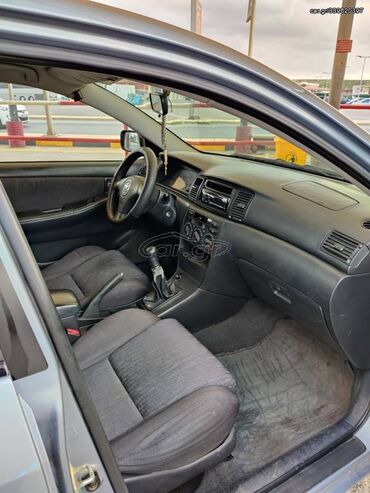 Toyota: Toyota Corolla: 1.4 l. | 2004 έ. Χάτσμπακ — 10