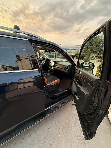 рекстон 7 местный: Ssangyong Rexton: 2025 г., 2.2 л, Автомат, Дизель, Внедорожник — 2
