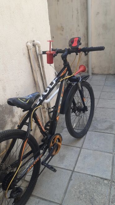 İdman velosipedləri: Yeni Dağ velosipedi 26", sürətlərin sayı: 24, Ünvandan götürmə