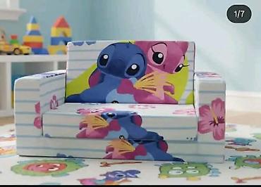 Foteljice: Dečiji dvosed-krevetić Dvosed se rasklapa, i dobijate mali krevetić na lalafo.rs — 7 Foteljice: Dečiji dvosed-krevetić Dvosed se rasklapa, i dobijate mali krevetić — 7