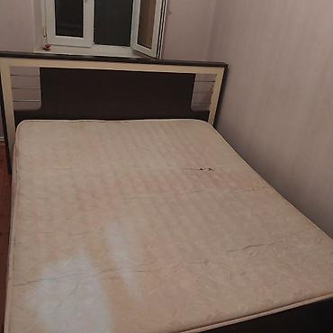 2əl mebel: İki nəfərlik yataq dəsti ölçü 160×200 matrasli real aliciya endirim — 3