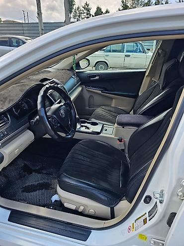 камбой: Toyota Camry: 2012 г., 2.5 л, Автомат, Бензин, Седан — 5