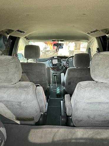 естима 2005: Toyota Estima: 2001 г., 0.3 л, Автомат, Бензин, Минивэн — 10